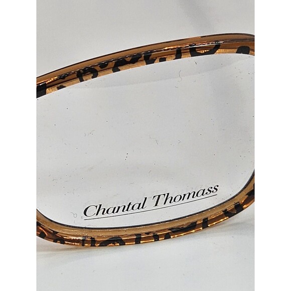Chantal Thomass 14034 C2 Eyeglass 52/17 135 Women's Glasses Authentic Demo - Picture 14 of 14